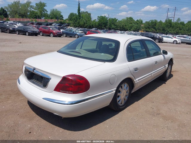 Aukcja sprzedaży 2001 Lincoln Continental, vin: 1LNHM97V01Y644335, numer aukcji: 45077601