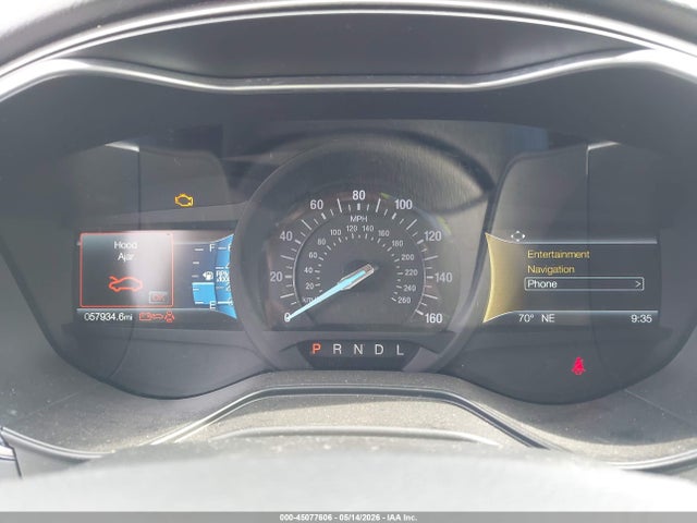 Aukcja sprzedaży 2020 Ford Fusion Se, vin: 3FA6P0HD9LR220115, numer aukcji: 45077606