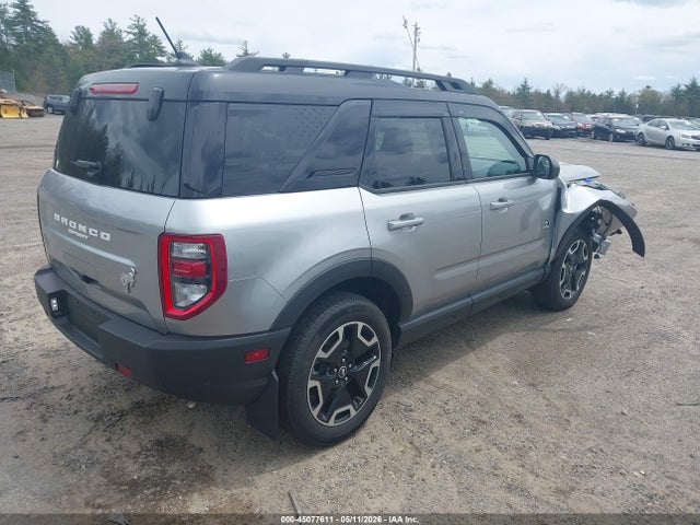 Aukcja sprzedaży 2023 Ford Bronco Sport Outer Banks, vin: 3FMCR9C68PRD69332, numer aukcji: 45077611