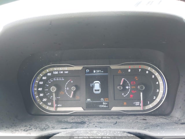 45077614 :رقم المزاد ، 5NMJB3DE8RH380501 vin ، 2024 Hyundai Tucson Sel مزاد بيع