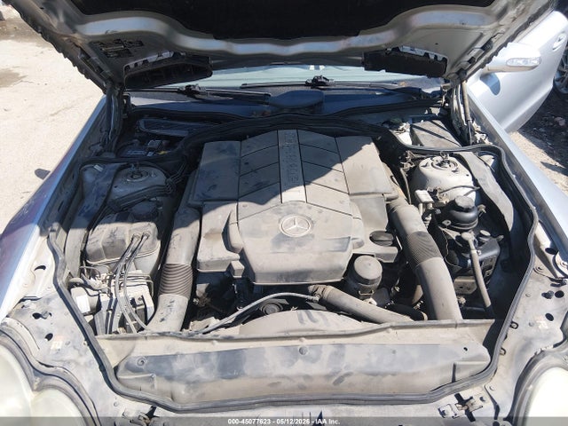 2003 Mercedes-benz Sl 500 მანქანა იყიდება აუქციონზე, vin: WDBSK75F23F050147, აუქციონის ნომერი: 45077623