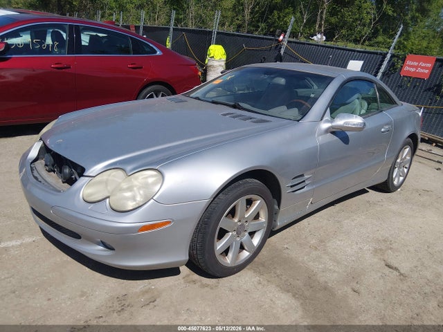 2003 Mercedes-benz Sl 500 მანქანა იყიდება აუქციონზე, vin: WDBSK75F23F050147, აუქციონის ნომერი: 45077623