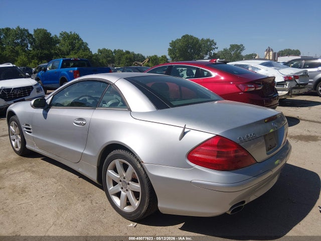 2003 Mercedes-benz Sl 500 მანქანა იყიდება აუქციონზე, vin: WDBSK75F23F050147, აუქციონის ნომერი: 45077623