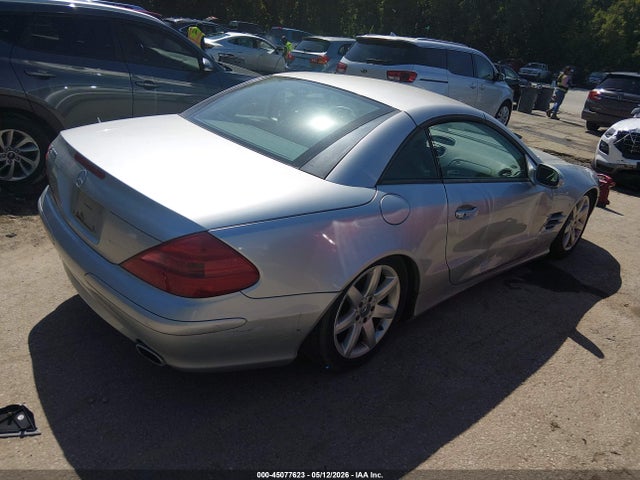 2003 Mercedes-benz Sl 500 მანქანა იყიდება აუქციონზე, vin: WDBSK75F23F050147, აუქციონის ნომერი: 45077623