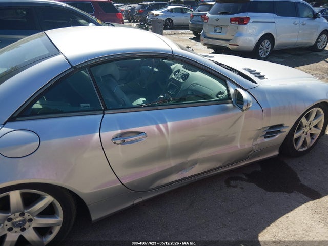 2003 Mercedes-benz Sl 500 მანქანა იყიდება აუქციონზე, vin: WDBSK75F23F050147, აუქციონის ნომერი: 45077623