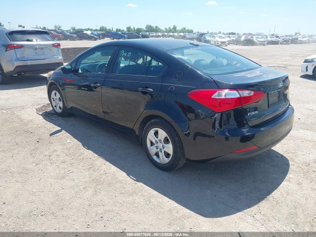 Продаж на аукціоні авто 2016 Kia Forte Lx, vin: KNAFK4A67G5517997, номер лоту: 45077626