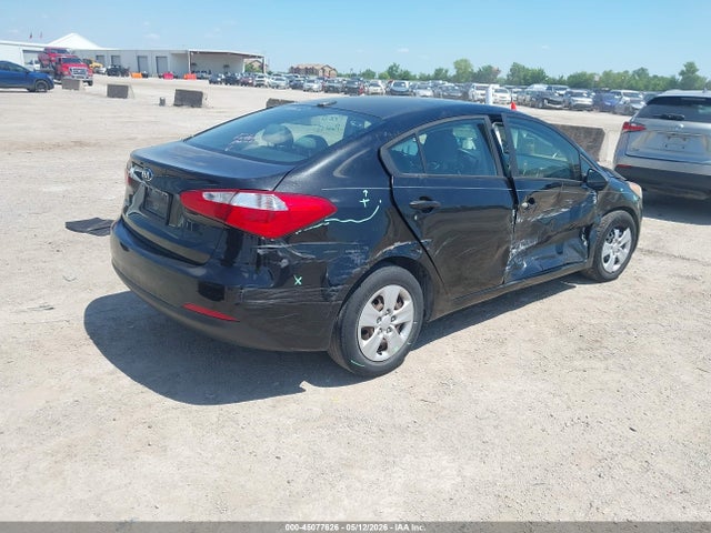 Продаж на аукціоні авто 2016 Kia Forte Lx, vin: KNAFK4A67G5517997, номер лоту: 45077626