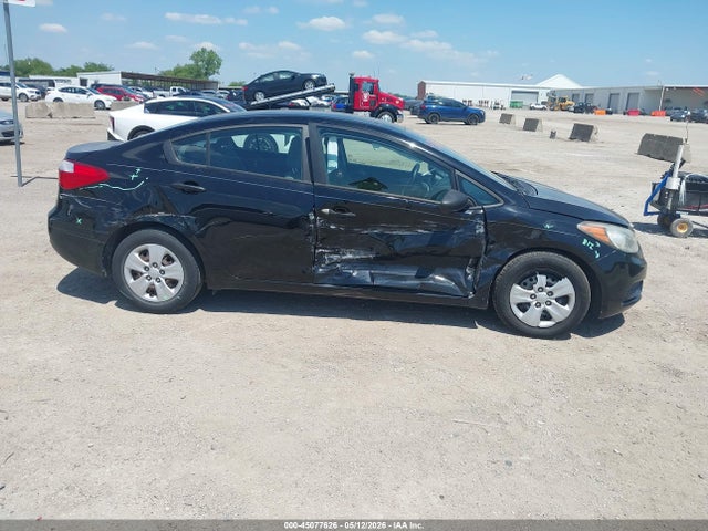 Продаж на аукціоні авто 2016 Kia Forte Lx, vin: KNAFK4A67G5517997, номер лоту: 45077626