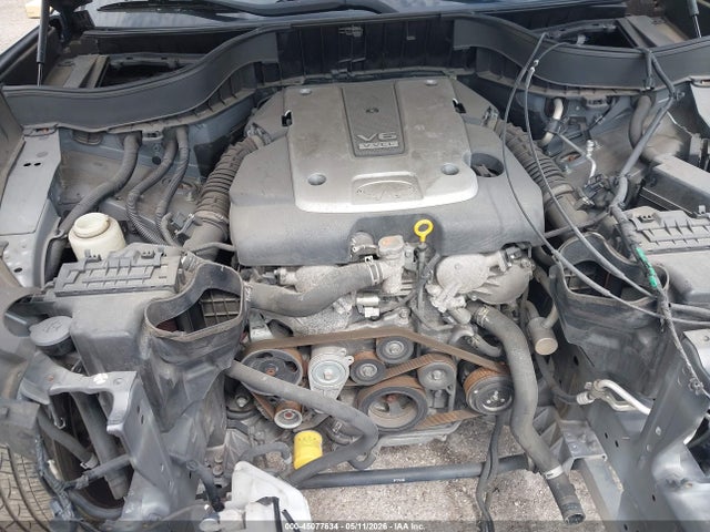 Aukcja sprzedaży 2017 Infiniti Qx70, vin: JN8CS1MW7HM416034, numer aukcji: 45077634