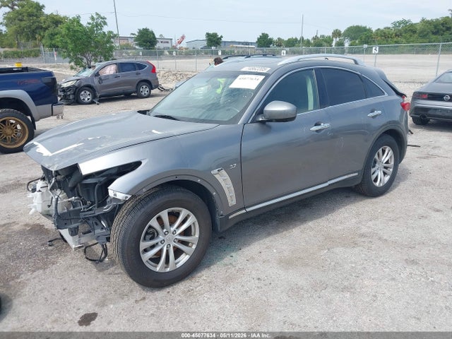 Aukcja sprzedaży 2017 Infiniti Qx70, vin: JN8CS1MW7HM416034, numer aukcji: 45077634