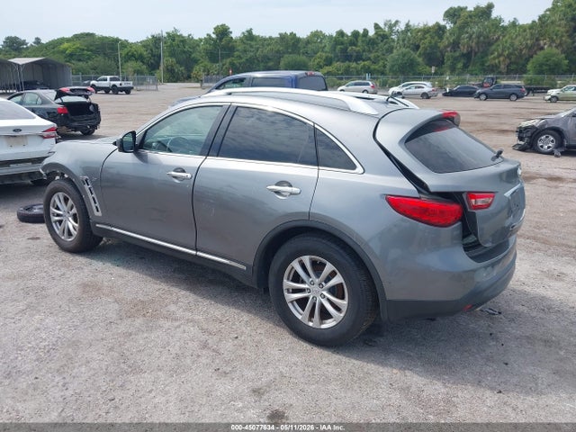 Aukcja sprzedaży 2017 Infiniti Qx70, vin: JN8CS1MW7HM416034, numer aukcji: 45077634