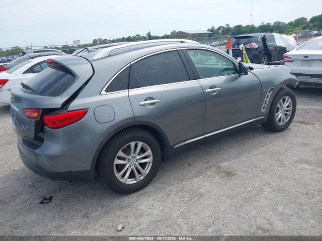 Aukcja sprzedaży 2017 Infiniti Qx70, vin: JN8CS1MW7HM416034, numer aukcji: 45077634