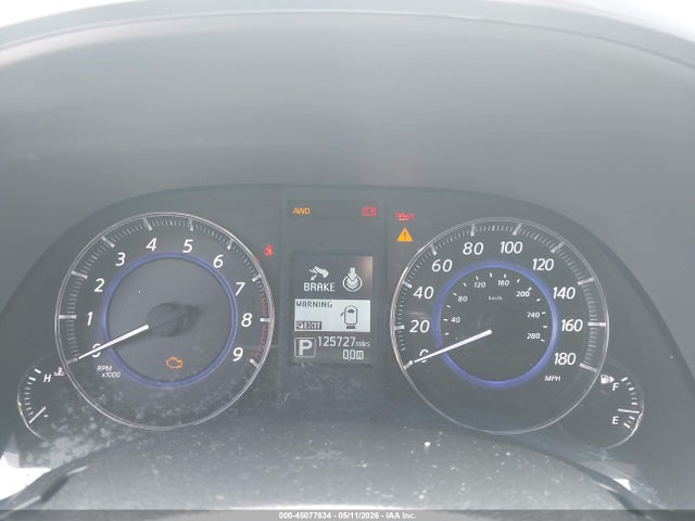 Aukcja sprzedaży 2017 Infiniti Qx70, vin: JN8CS1MW7HM416034, numer aukcji: 45077634