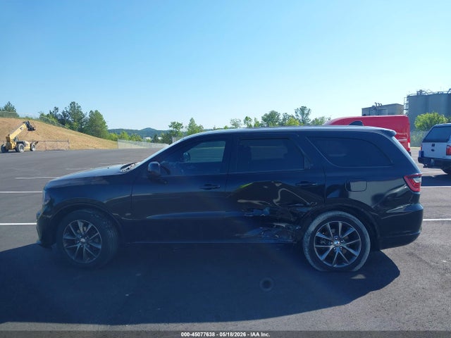45077638 :رقم المزاد ، 1C4RDHAG1EC360227 vin ، 2014 Dodge Durango Sxt مزاد بيع