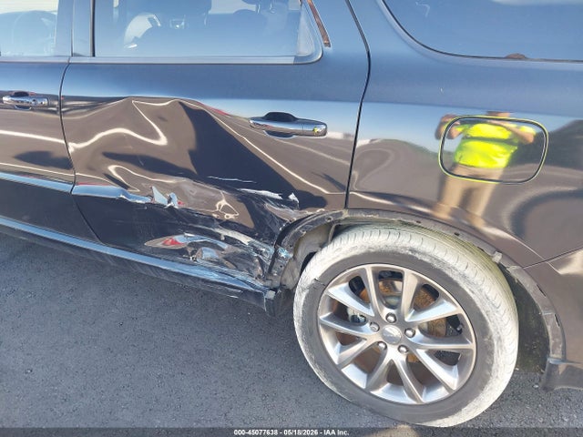 45077638 :رقم المزاد ، 1C4RDHAG1EC360227 vin ، 2014 Dodge Durango Sxt مزاد بيع