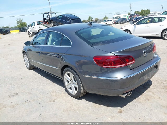Продажа на аукционе авто 2015 Volkswagen Cc 2.0t Sport, vin: WVWBP7AN8FE824105, номер лота: 45077643