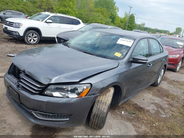 Aukcja sprzedaży 2014 Volkswagen Passat 1.8t S, vin: 1VWAT7A3XEC063655, numer aukcji: 45077645