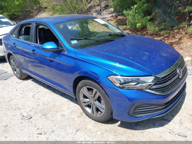 2024 Volkswagen Jetta 1.5t Se მანქანა იყიდება აუქციონზე, vin: 3VWEM7BU8RM057542, აუქციონის ნომერი: 45077650