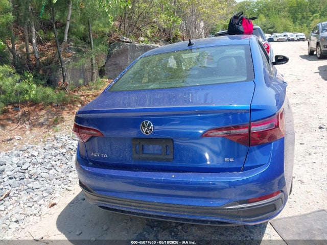 2024 Volkswagen Jetta 1.5t Se მანქანა იყიდება აუქციონზე, vin: 3VWEM7BU8RM057542, აუქციონის ნომერი: 45077650