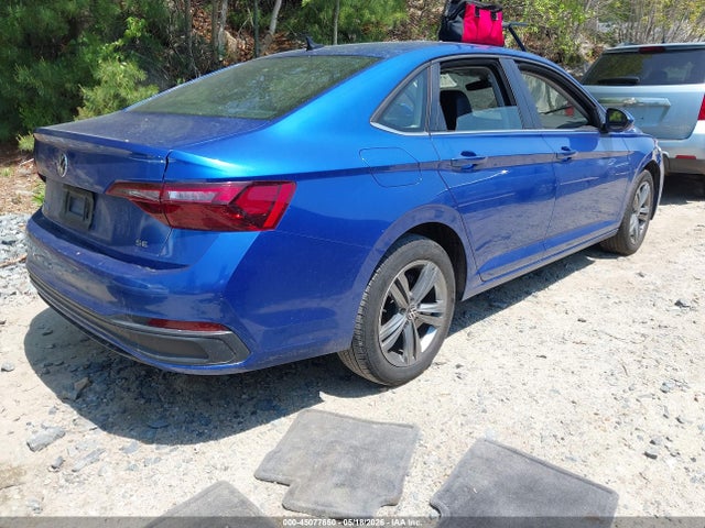2024 Volkswagen Jetta 1.5t Se მანქანა იყიდება აუქციონზე, vin: 3VWEM7BU8RM057542, აუქციონის ნომერი: 45077650