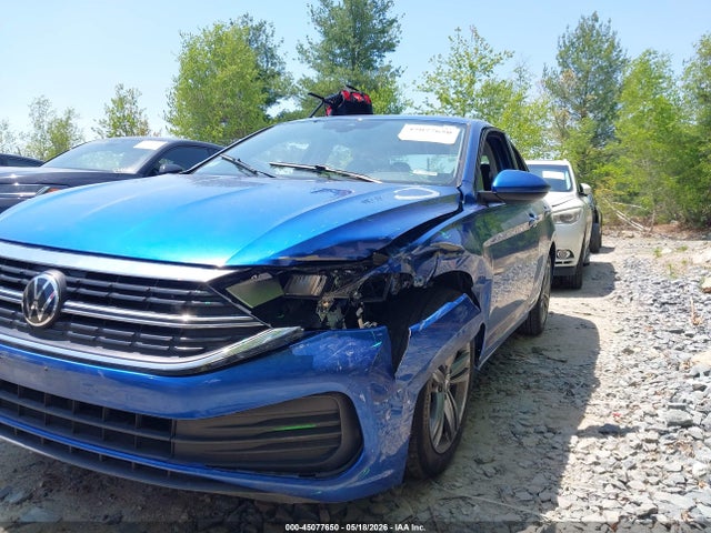 2024 Volkswagen Jetta 1.5t Se მანქანა იყიდება აუქციონზე, vin: 3VWEM7BU8RM057542, აუქციონის ნომერი: 45077650