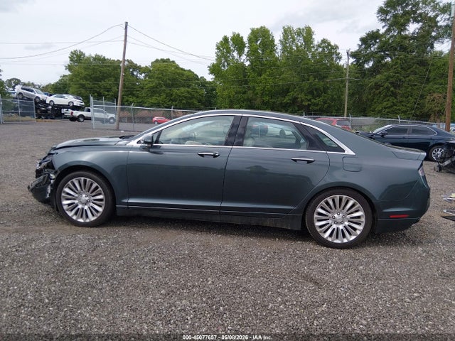 45077657 :رقم المزاد ، 3LN6L2G93GR612202 vin ، 2016 Lincoln Mkz مزاد بيع
