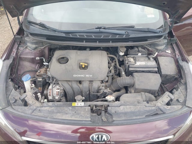 Продажа на аукционе авто 2018 Kia Forte Lx, vin: 3KPFL4A79JE250799, номер лота: 45077663