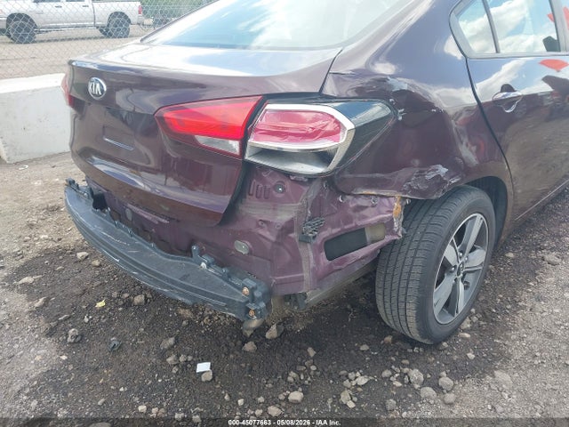 Продажа на аукционе авто 2018 Kia Forte Lx, vin: 3KPFL4A79JE250799, номер лота: 45077663