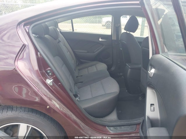 Продажа на аукционе авто 2018 Kia Forte Lx, vin: 3KPFL4A79JE250799, номер лота: 45077663