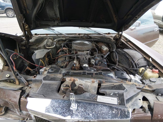 45077666 :رقم المزاد ، 4Y89A871772 vin ، 1974 Lincoln Continental مزاد بيع