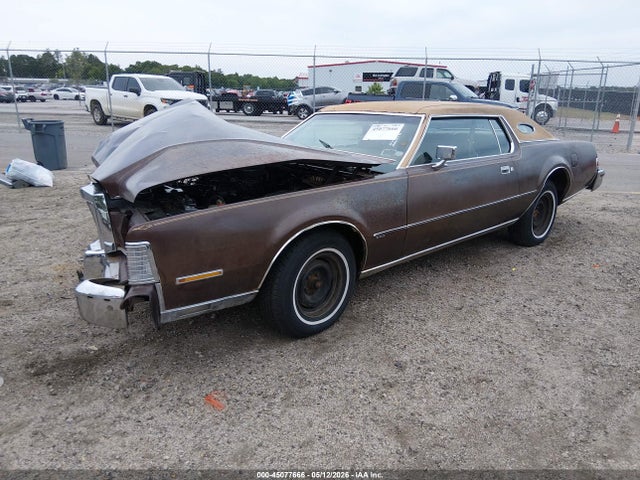 45077666 :رقم المزاد ، 4Y89A871772 vin ، 1974 Lincoln Continental مزاد بيع