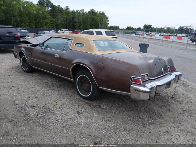 45077666 :رقم المزاد ، 4Y89A871772 vin ، 1974 Lincoln Continental مزاد بيع