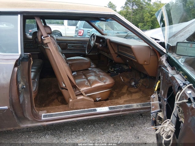 45077666 :رقم المزاد ، 4Y89A871772 vin ، 1974 Lincoln Continental مزاد بيع