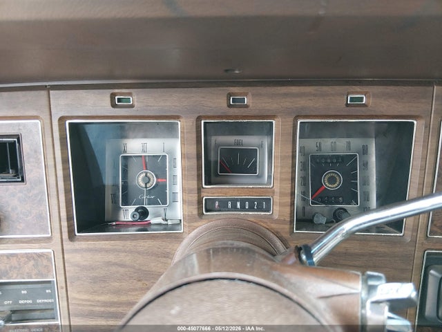 45077666 :رقم المزاد ، 4Y89A871772 vin ، 1974 Lincoln Continental مزاد بيع