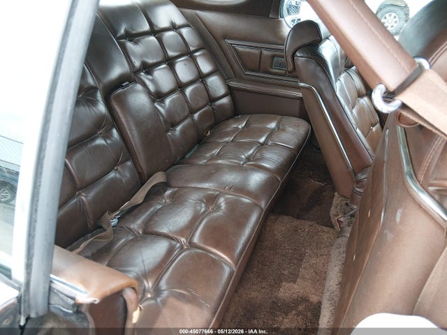 45077666 :رقم المزاد ، 4Y89A871772 vin ، 1974 Lincoln Continental مزاد بيع