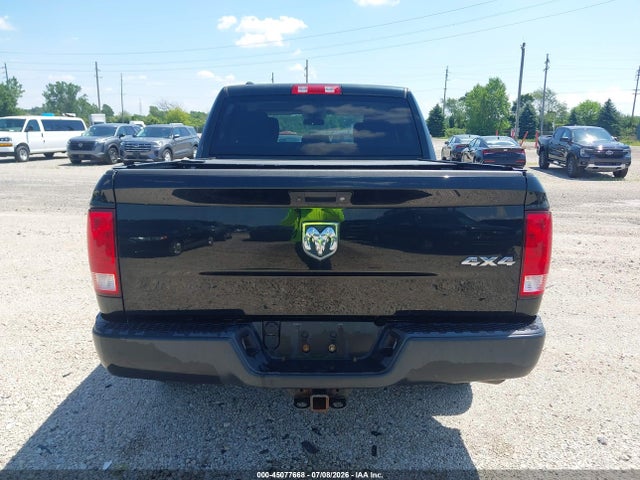 2017 Ram 1500 Tradesman  4x4 5'7 Box მანქანა იყიდება აუქციონზე, vin: 1C6RR7KM3HS861752, აუქციონის ნომერი: 45077668