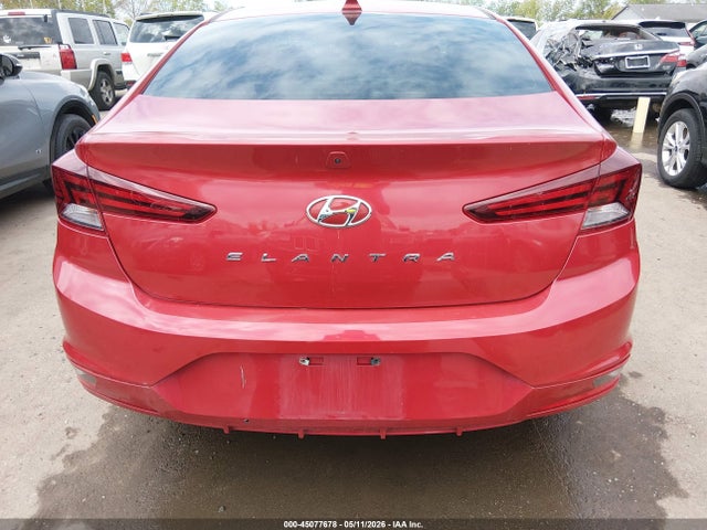 Aukcja sprzedaży 2020 Hyundai Elantra Value Edition, vin: 5NPD84LF2LH542466, numer aukcji: 45077678