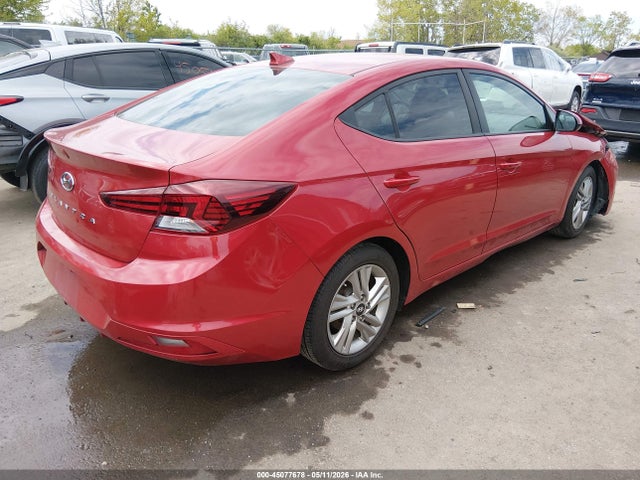 Aukcja sprzedaży 2020 Hyundai Elantra Value Edition, vin: 5NPD84LF2LH542466, numer aukcji: 45077678
