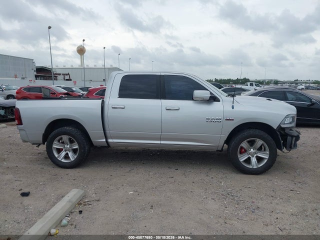Auction sale of the 2013 Ram 1500 Sport, vin: 1C6RR6MT7DS588369, lot number: 45077680