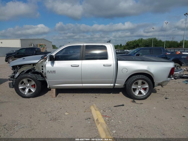 Auction sale of the 2013 Ram 1500 Sport, vin: 1C6RR6MT7DS588369, lot number: 45077680