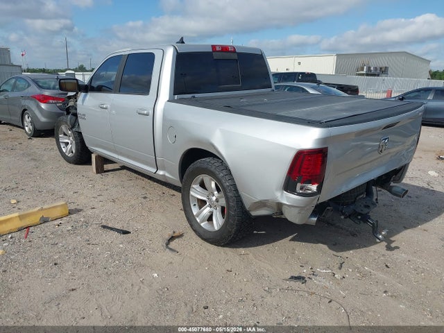 Auction sale of the 2013 Ram 1500 Sport, vin: 1C6RR6MT7DS588369, lot number: 45077680