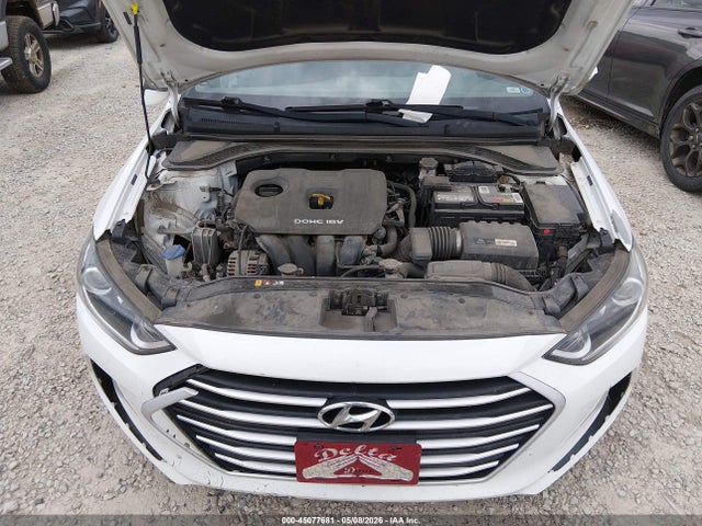 Aukcja sprzedaży 2018 Hyundai Elantra Sel, vin: 5NPD84LF8JH358274, numer aukcji: 45077681