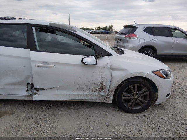 Aukcja sprzedaży 2018 Hyundai Elantra Sel, vin: 5NPD84LF8JH358274, numer aukcji: 45077681