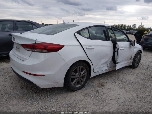 Aukcja sprzedaży 2018 Hyundai Elantra Sel, vin: 5NPD84LF8JH358274, numer aukcji: 45077681