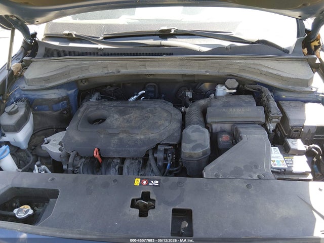 45077683 :رقم المزاد ، 5NMS3CAD1KH049617 vin ، 2019 Hyundai Santa Fe Sel مزاد بيع