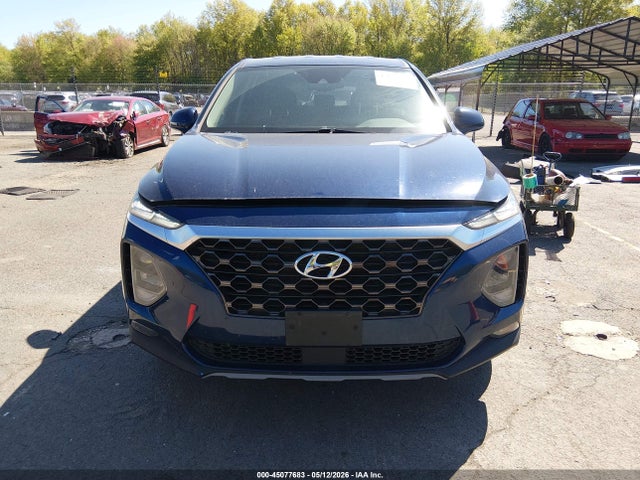 45077683 :رقم المزاد ، 5NMS3CAD1KH049617 vin ، 2019 Hyundai Santa Fe Sel مزاد بيع