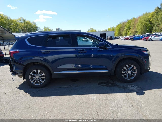 45077683 :رقم المزاد ، 5NMS3CAD1KH049617 vin ، 2019 Hyundai Santa Fe Sel مزاد بيع