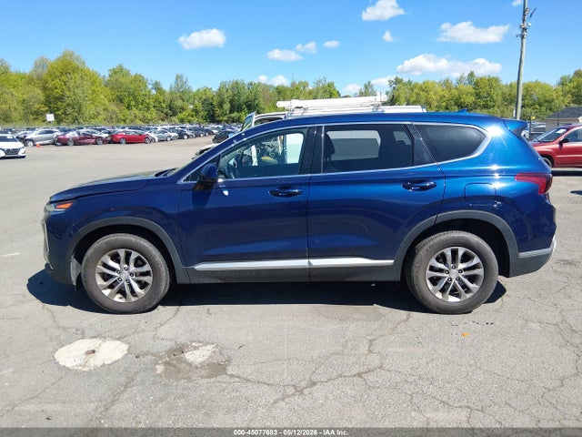 45077683 :رقم المزاد ، 5NMS3CAD1KH049617 vin ، 2019 Hyundai Santa Fe Sel مزاد بيع