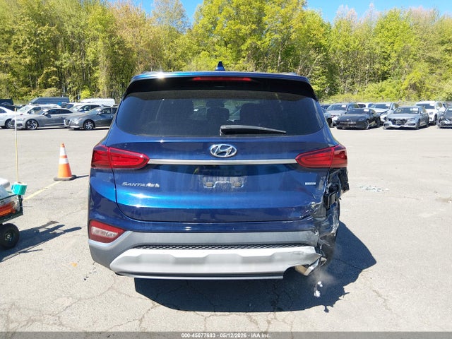 45077683 :رقم المزاد ، 5NMS3CAD1KH049617 vin ، 2019 Hyundai Santa Fe Sel مزاد بيع