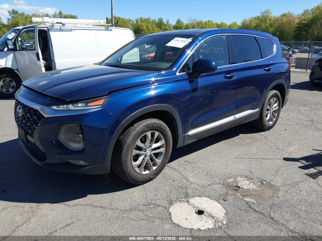 45077683 :رقم المزاد ، 5NMS3CAD1KH049617 vin ، 2019 Hyundai Santa Fe Sel مزاد بيع